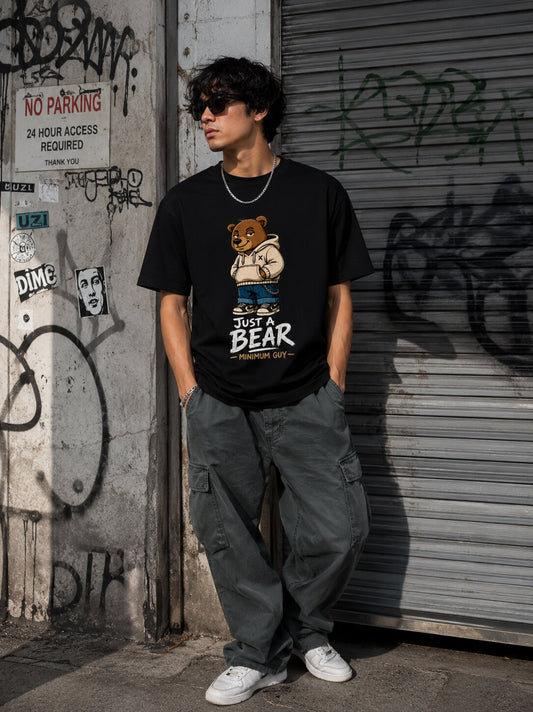 “Just a Bear” - Premium Unisex Stretch T-shirt