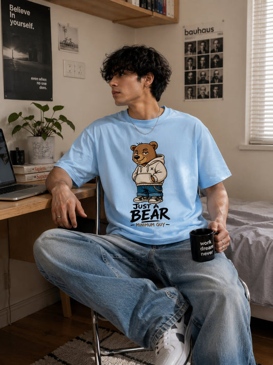 "Just a bear" - Premium Unisex Stretch T-shirt